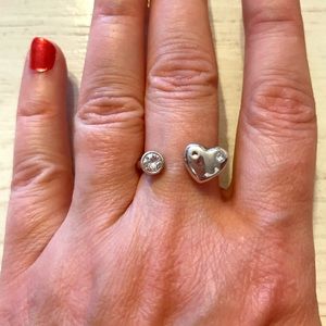 Coach Sterling Silver Ring